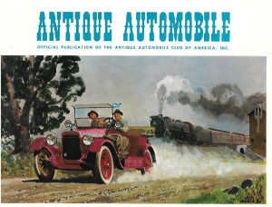 ANTIQUE AUTOMOBILE 1978 JAN - '27 FRANKLIN, '29 AUBURN, '04 PEERLESS 